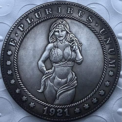 אמריקה מורגן הובו מטבע מטבע ספורט נערת מטבע בריכה מטבע מטבע מטבע מתנה