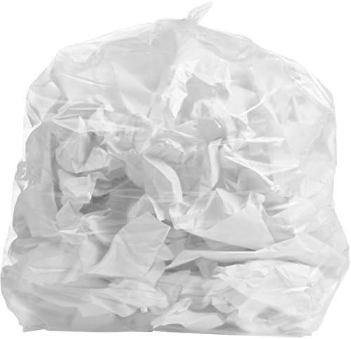 טחח פלסטיק 7-10 ליטר שקיות זבל: צלול, 1 מיליטר, 24x23, 500 שקיות.