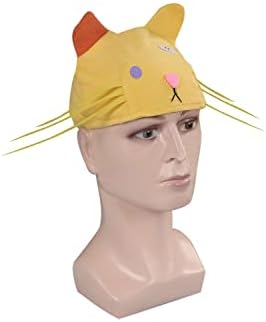 Seahey Puss Cat in Boots Perrito Cosplay Hat כובעי המשאלה האחרונה CAT Beanie Beabie תלבושת כובע חמוד לילדים בני נוער