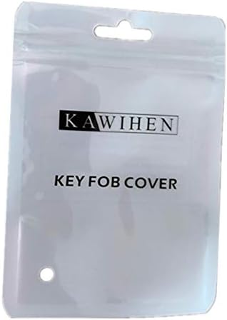 Kawihen Silicone Key FOB החלפת כיסוי לקרייזלר קאנטרי דודג 'גרנד קרוון M3N5WY783X 2701A-C01C 68043594AA 68043594AA