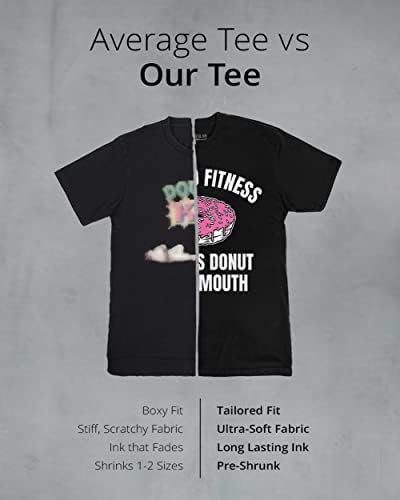 לתוך AM Premium Graphic Men Men - חולצות טי מגניבות לחבר'ה S - 4xl