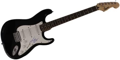 קונאן אובראיין חתום על חתימה בגודל מלא פנדר שחור סטרטוקסטר גיטרה חשמלית עם אימות ג'יימס ספנס JSA - Team Coco, לשעבר מארח תכנית