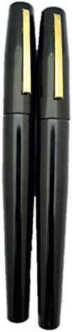 משטרה מגנום ריסוס פלפל קטן עט ערכת הגנה עצמית- אבטחה בגודל כיס דיסקרטי- מיוצר בחבילה USA- 2 עטים טקטיים שחורים
