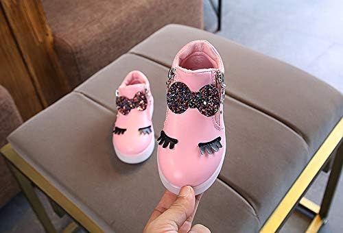 ילדי בנות נעלי ריצה נעלי ילדי תינוק הוביל אור זוהר סניקרס קריסטל קשת מזדמן ספורט נעליים.