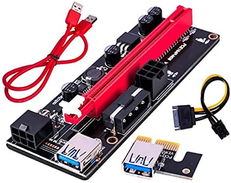 מחברים PCI -E PCIE RISER 009 EXPLES