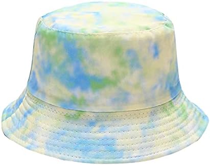 כובע מגן גבירותיי נשים צד כפול שטף לארוז קיץ חוף שמש כובעי עניבת גברים של עניבה צבע דלי כובע אביזרי עבור נשים