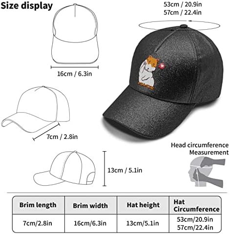 Jvan Black Trucker רקמה כובע meme שחור Snapback רקמה כובעי כובעי משאיות גברים נשים אימון הומור טרנדי הומור חה חה