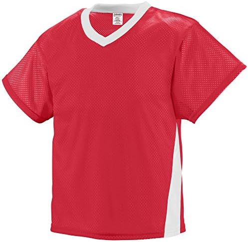 אוגוסטה בגדי ספורט בנים קטנים 9726, אדום/לבן