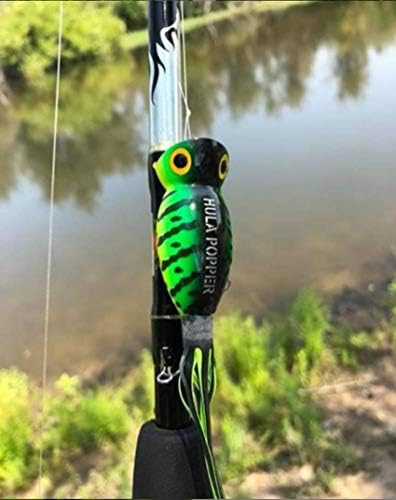 Arbogast Hula Popper Topwater Wather Bass Fishing Disition