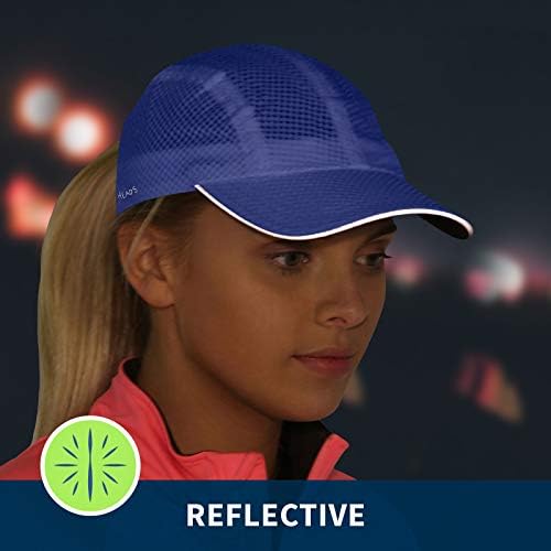 ראשי שבילים נשים של מירוץ יום ריצה כובע-ביצועים כובע