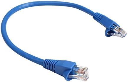 Rosewill 1 CAT 5E כחול 24AWG, נחושת 350MHz UTP Ethernet Patch Cour RJ45 כבל UL רשום
