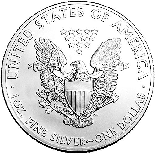 1990 1 Oz American Silver Eagle .999 כסף משובח עם תעודת האותנטיות שלנו