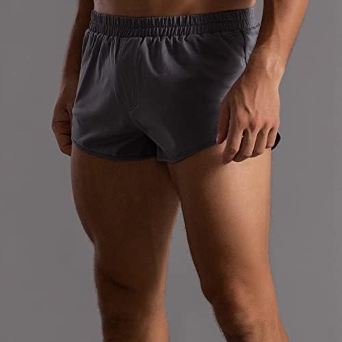 BMISEGM תחתונים גברים גברים קיץ צבע אחיד מכנסי כותנה מכנסיים אלסטי רופפים קינק ספורט ספורט יבש מהיר יבש