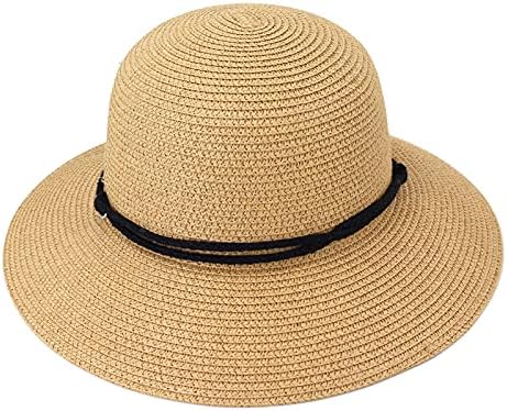 כובע קש רחב שחים רחב לנשים קיץ צלף חיצוני כיסוי כובע שמש לכובע דייגים לגברים כובעי בייסבול של חוף נשים