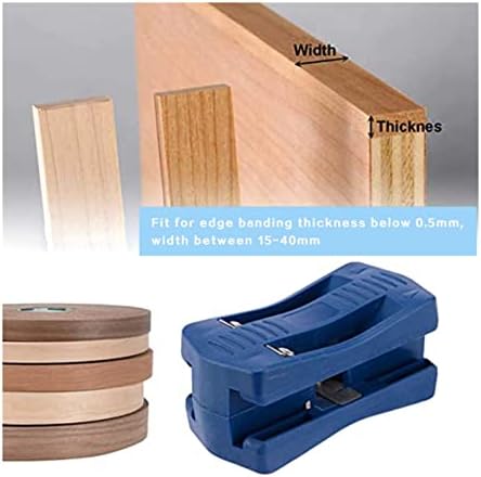 MQTime מתאים לגיזום ידני של עבודות עץ עץ כפול קצה גוזם נגר PVC מכונת פס צד מלמין מלמין