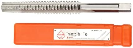 Aceteel TR30 x 3 ברז טרפזואידי מטרי, TR30 x 3 HSS Trapezoidal חוט ברז שמאל יד