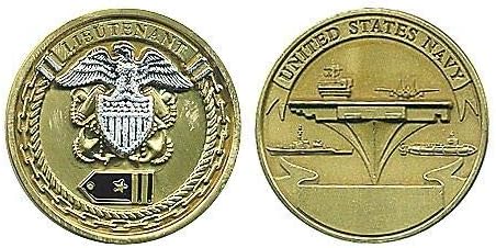 ארצות הברית של חיל הים ארצות הברית דרגת קצינים ג'וניור מטבע מטבע