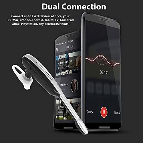 אוזניות Tek Styz התואמות ל- Samsung Galaxy M22 באוזן Bluetooth רעש אלחוטי