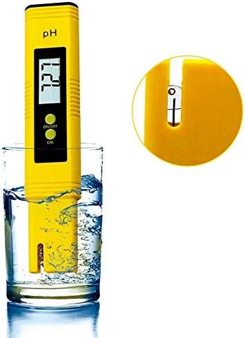 SAWQF דיגיטלי מד חומציות בדיקת דיוק 0.01 מבחן pH בריכת אקווריום אקווריום איכות מים מודד שתן יין כיול אוטומטי