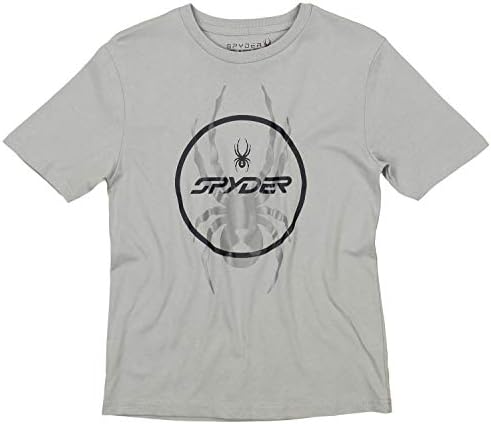 חולצת טריקו כותנה גרפית של Spyder Boys Athletic