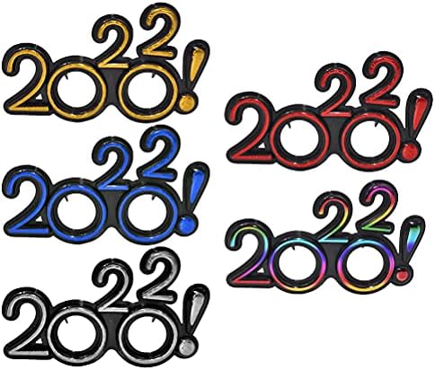 5 מחשבים מצחיקים 2022 מספר דפוס משקפי מסיבות צילום