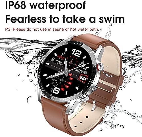 XYJ Kailangde Smart Watch Tracker כושר עם חמצן בדם לחץ דופק מוניטור דופק IP68 עמיד למים שעון חכם כושר שעון חכם עבור