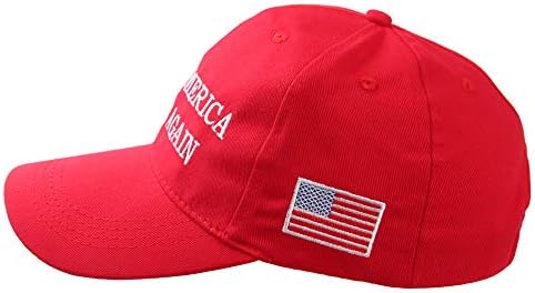 מגע כובע להפוך אמריקה נהדר שוב כובע, לשמור אמריקה כובע גדול, דונלד טראמפ 2024 קאג כובע בייסבול כובע עם ארהב דגל