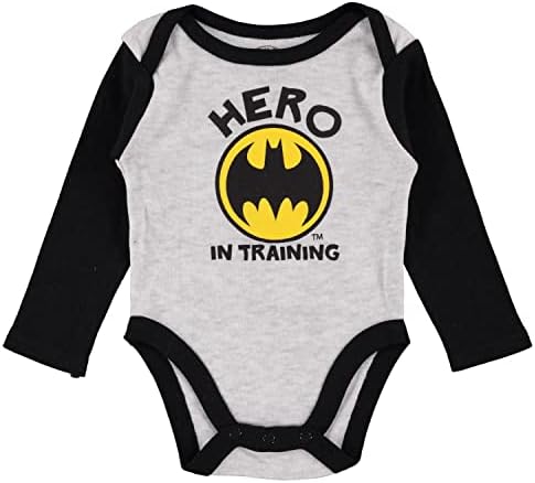 בגדי תינוקות באטמן בגדי תינוקות - בגד גוף של תלבושת יילוד