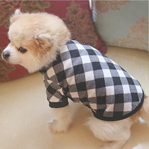 בגדי כלב אידיפט סוודרים סוודרים פליס רך חולצה כלב חורף כלב סוודר חיות מחמד לכלבים קטנים חתולים