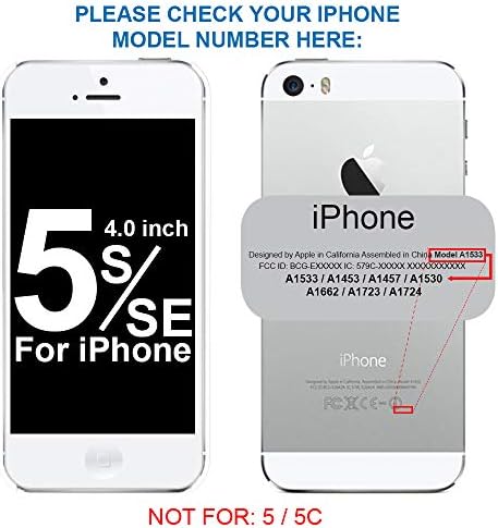 MMOBIEL SIM CARD SIL SIL PRAY החלפת מחזיק תואם ל- iPhone 5S/SE - כולל. סיכת סים - כסף