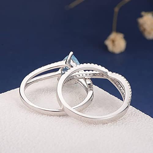2023 טבעת יהלום מעודנת חדשה טבעת טבעת ריינסטון טבעת תכשיטים