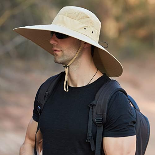 דלי טיול בקיץ כובעים כובעים ומגני כובעים מתקפלים לגברים לדייג חיצוני פנים כפול כובע כובע בייסבול