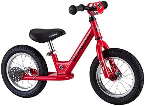 שווין איזון פעוט אופני, לילדים בנים ובנות, להתאים 28 כדי 38-סנטימטרים, למתחילים רוכב אימון, 12-אינץ גלגלים, רגל-כדי-רצפת