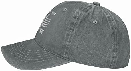 wikjxiz רק הקצה שאני מבטיח כובע אמריקאי כובעי בייסבול בייסבול בוקובוי כובע משאיות שחור של Sunhat לגברים נשים