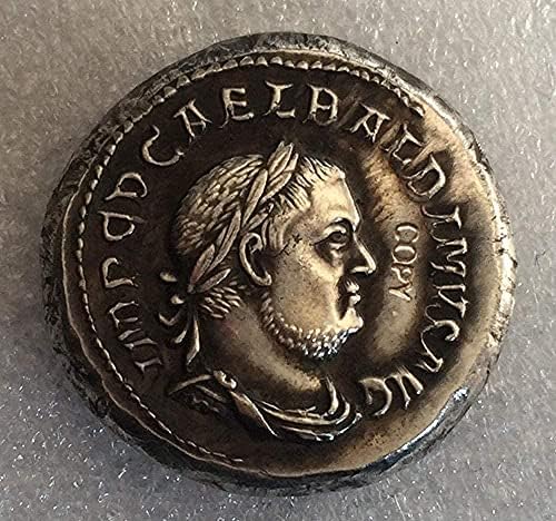 מטבעות עותק רומאי סוג 2 מתנת מטבע מטבע חידוש חידוש