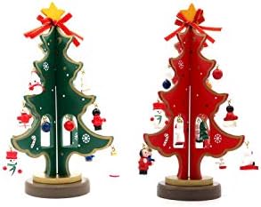 עץ חג המולד מיני עץ שולחן חג המולד עץ חג המולד לקישוטי חג המולד מקורה/חיצונית