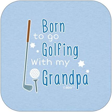 מתנות לתינוקות לכולם נולדו ללכת לגולף עם בגד גוף של סבא שלי