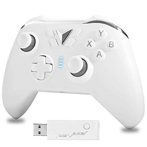 בקר אלחוטי של Sehawei עבור Xbox One, 2.4 GHz Xbox Controller Controller Gamepad עבור Xbox One/Xbox Series X/PS3/PC,
