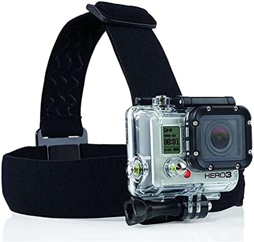 Navitech 8 ב 1 אקשן אקשן מצלמה משולבת משולבת עם מארז אפור - תואם למצלמת הפעולה של Akaso EK5000