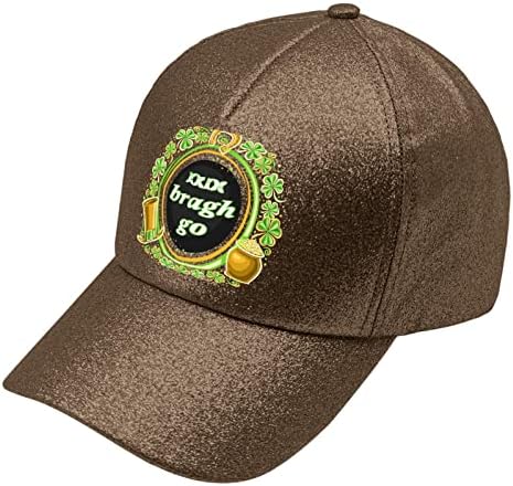 כובעי jvan עבור ילד בייסבול כובע בייסבול כובע, סנט פטריק יום כובעים ארין גו בראגה אבא כובע