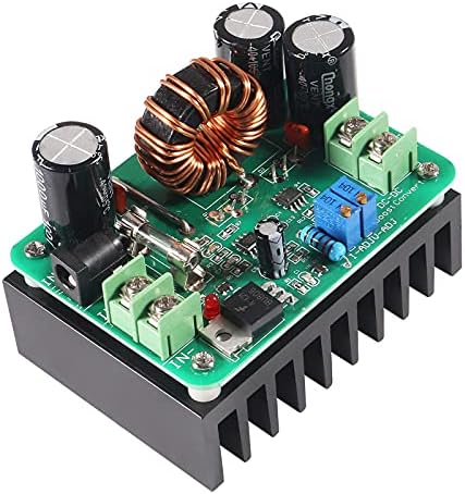 Aceirmc 600W High Power DC ל- DC Boost Boost Converter DC 12-60V ל- 12-80V Boost Boost Module Step-Up שנאי-אפ.
