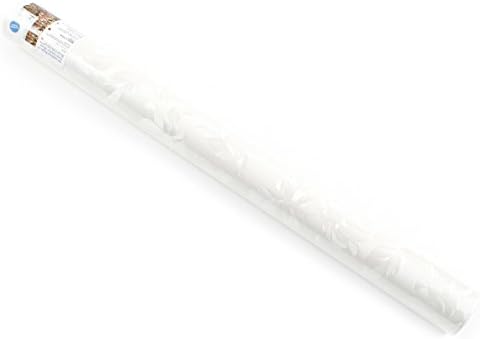 רוזרוסה קליפה ומקל PVC טפטים עצמיים פרחוניים מכסים דלפק דלפק אוניית מדף עליון אוליביה לבן