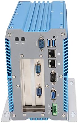 מחשב תעשייתי ללא מאוורר, מתכת מארז מחשב תעשייתי 32 ערוצים עוצמתית יציאת USB מבודדת פלט PWM לתכנות עבור ציוד