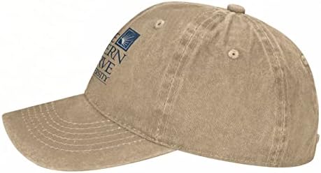 קייס ווסטרן רזרב לוגו לוגו כובע כובע בייסבול כותנה כותנה כותנה כותנה, אופנתית לאישה גבר