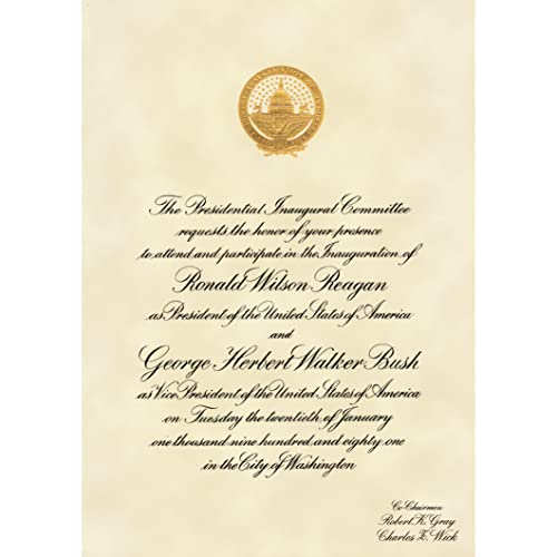 רייגן דולר נשיאות $ 1 $ הזמנה לחנוכה רשמית ללא תואר