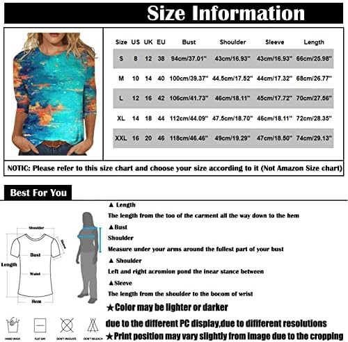 חולצות פרחוניות של Zefotim לנשים 2023 אופנה קז'ואל קצר/שרוול ארוך V צוואר חולצות חוף הוואי