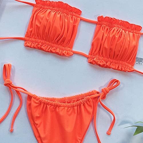 שחייה מכנסיים קצרים חלולים ביקיני בגד ים סקסיות לבוש חוף סגול סטים מרופדים חולצות שחייה לנשים עם חזייה