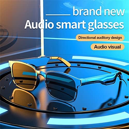 9ז7פ9 ליטר משקפיים חכמים בלוטות ' משקפי שמש אודיו משקפי שמש משקפיים מוזיקה אלקטרונית מיקרופון מובנה