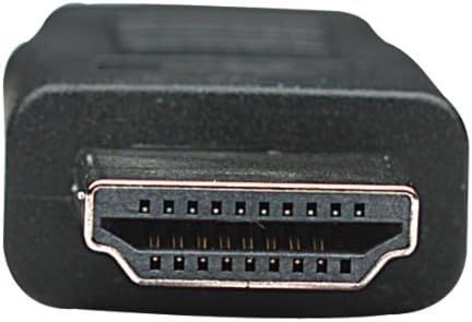 מנהטן 308441 כבל HDMI במהירות גבוהה, M-M, 7.5 מטר, שחור
