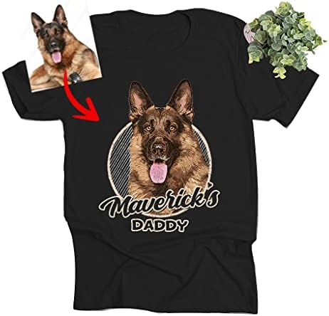 חולצת כלבים בהתאמה אישית של פאוורט - חולצה בהתאמה אישית לכלב וינטג 'לגברים ונשים